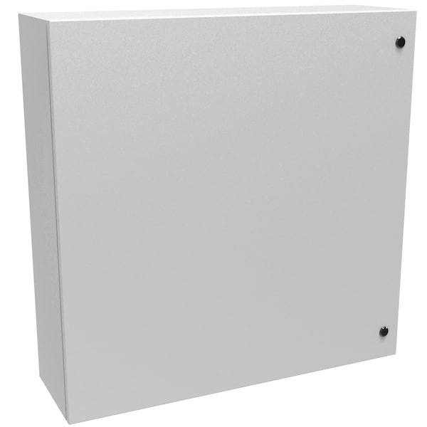 Hammond Slotted 1/4 Turn Latch Electrical Enclosures, 36 in H, 10 in D, 36 in W EN4SD363610LG - main